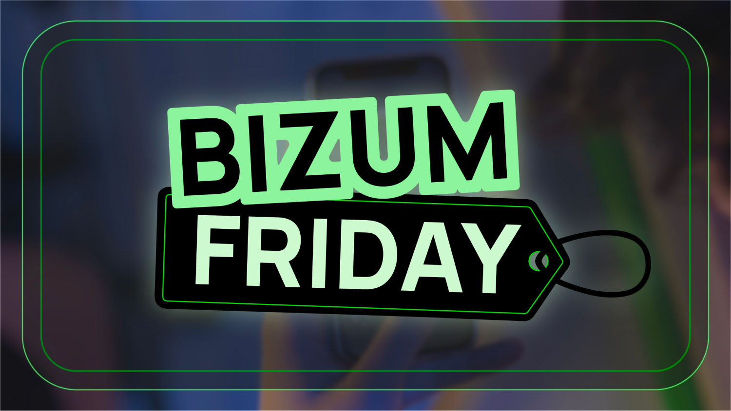 Mejor que Black Friday, ¡Bizum Friday! - Unicaja