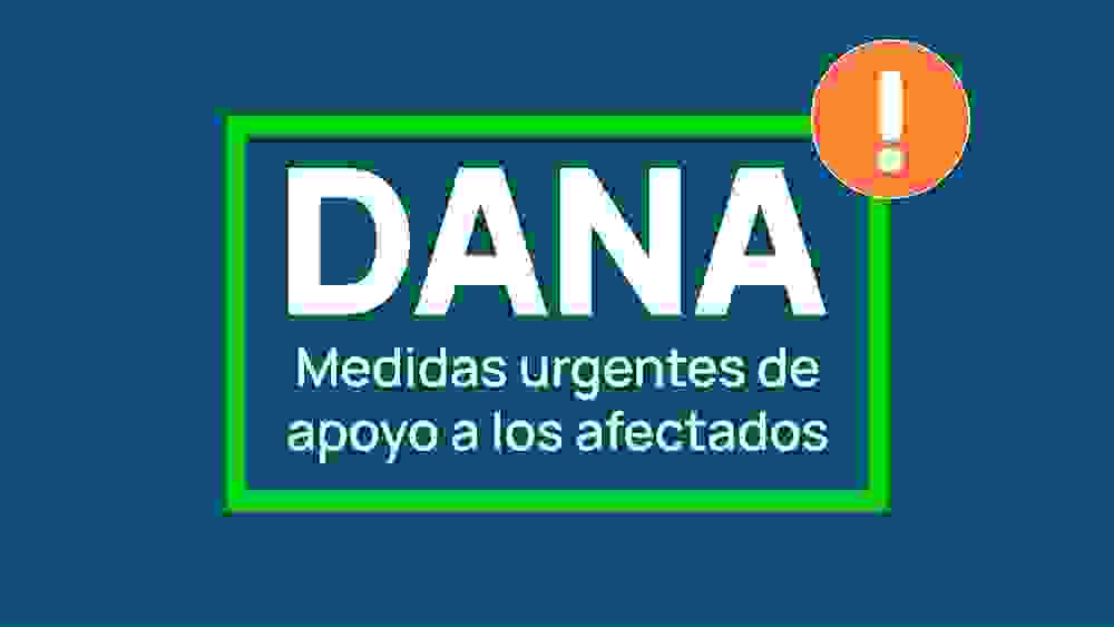 Medidas urgentes de apoyo a los afectados por la DANA - Unicaja