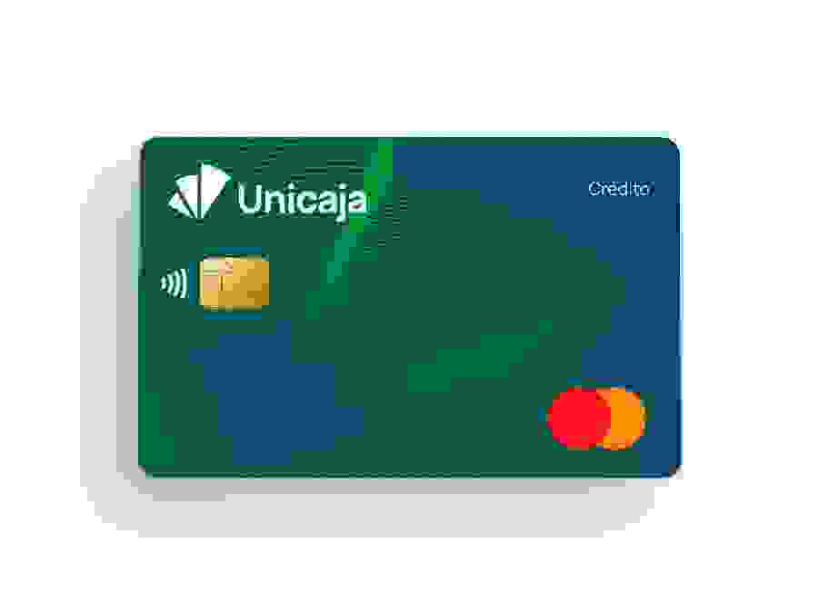 Tarjeta de crédito MasterCard Unicaja