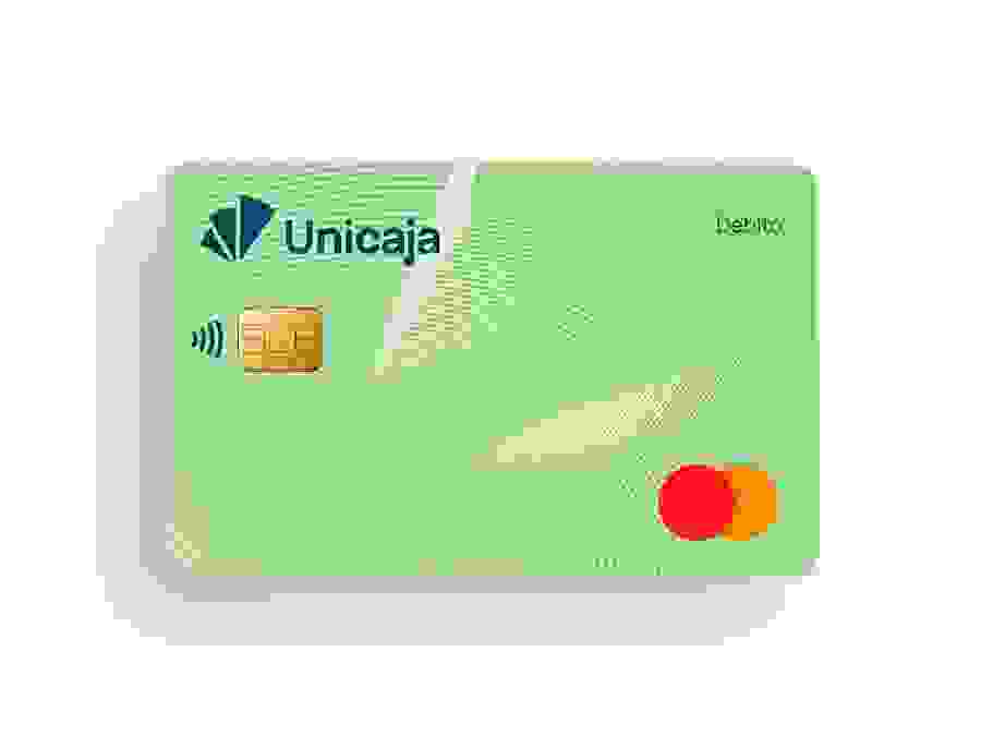 Tarjeta de débito MasterCard Unicaja