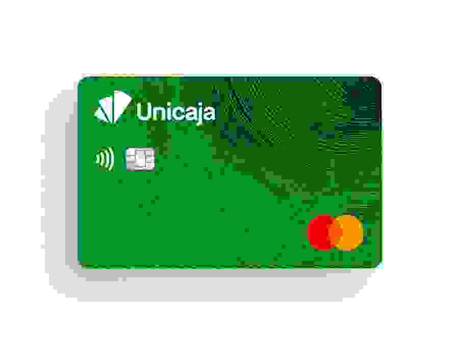 Tarjeta Débito Mastercard de Unicaja